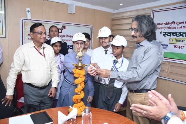 Swachhta Pakhwada 2024 Inauguration Ceremony at SPMCIL Corporate Office